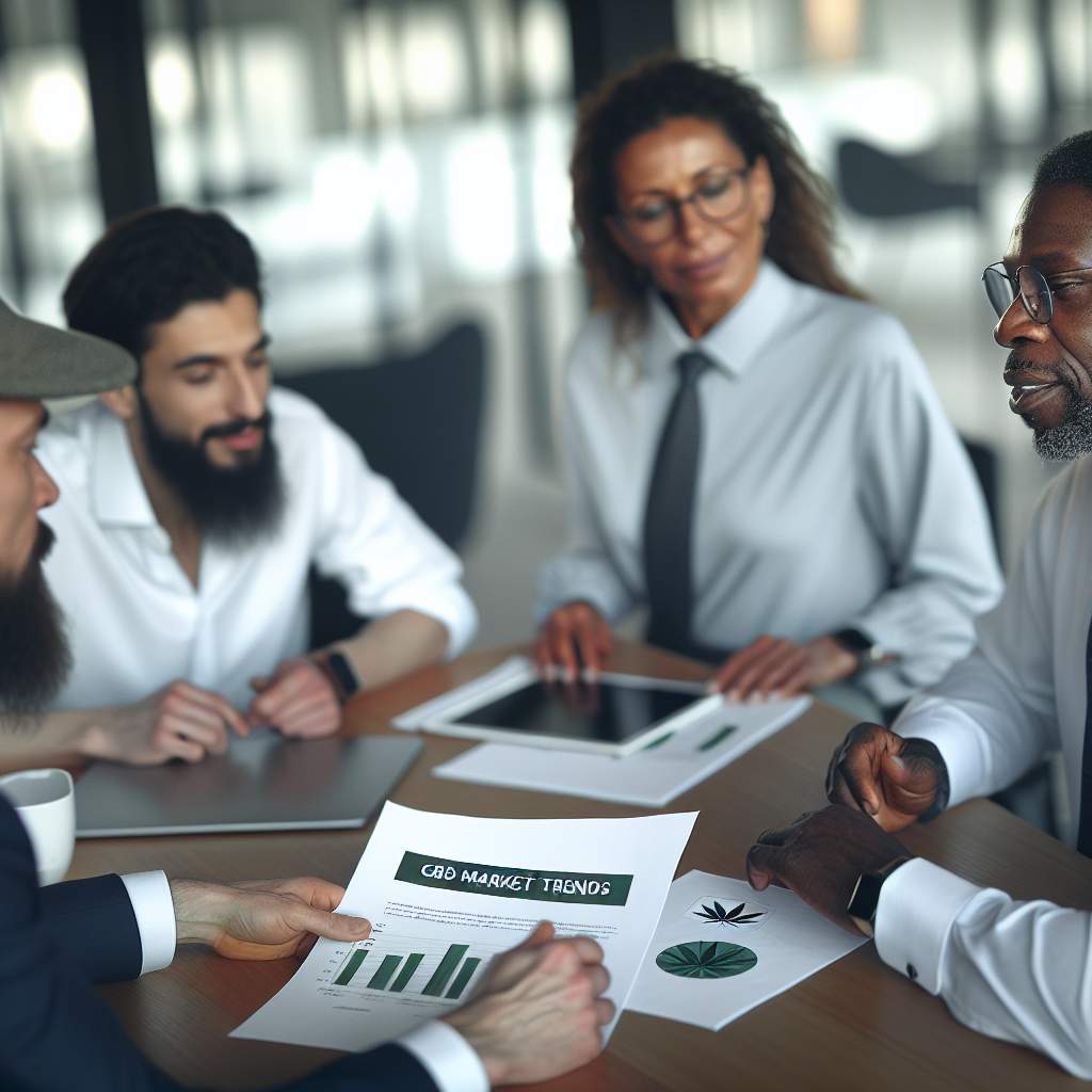 Marché du CBD : tendances & opportunités pour investisseurs 📈